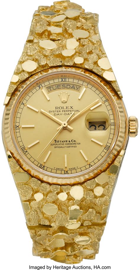 rolex nugget band